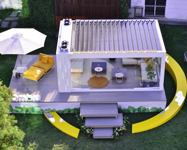 Ombra欧铂纳闪耀米兰设计周2025，斩获金奖问鼎全球家居巅峰