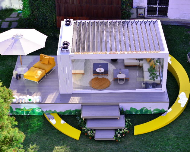 Ombra欧铂纳闪耀米兰设计周2025，斩获金奖问鼎全球家居巅峰